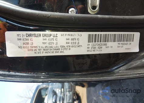 2014 Dodge Dart Gt z USA, uszkodzony, nr VIN 1C3CDFEB4ED919096